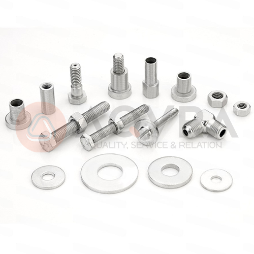 Mild Steel Components